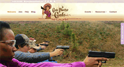 Desktop Screenshot of gunpowdergals.com