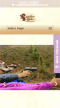 Mobile Screenshot of gunpowdergals.com